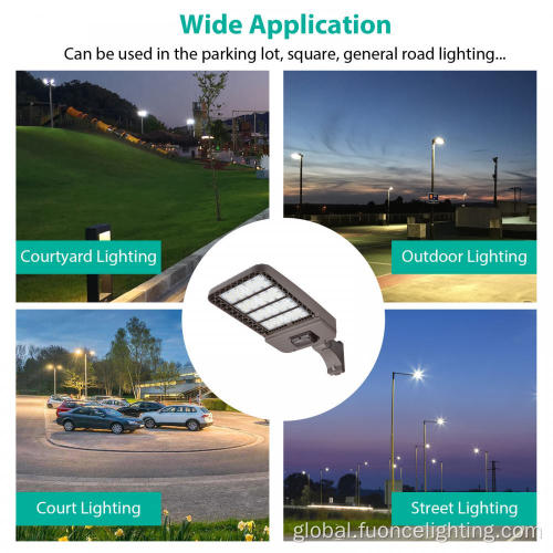 China Led Light Road Lamp LED shoebox Light 150W Supplier
